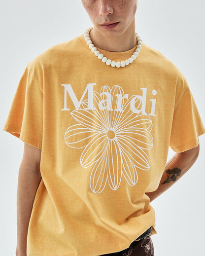 Mardi Mercredi - TShirt La Fleur