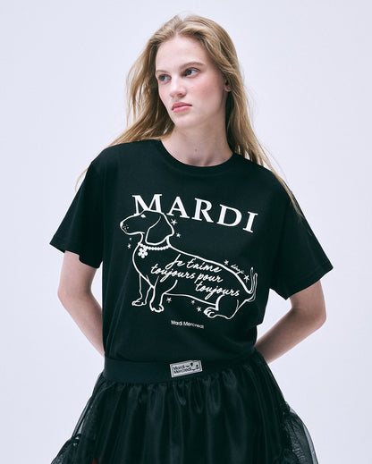 Mardi Mercredi - TShirt Swing The Tail Ddanji