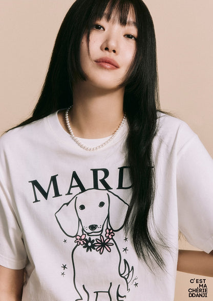 Mardi Mercredi - TShirt Swing The Tail Ddanji