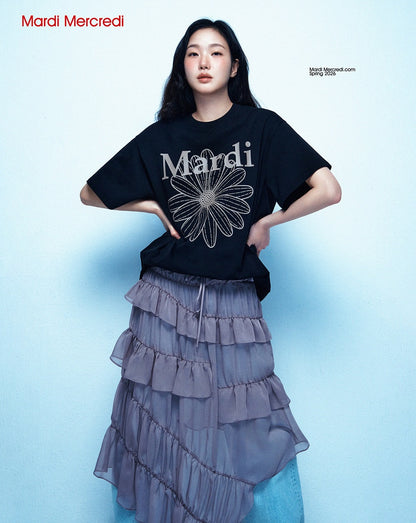Mardi Mercredi - TShirt Flowermardi