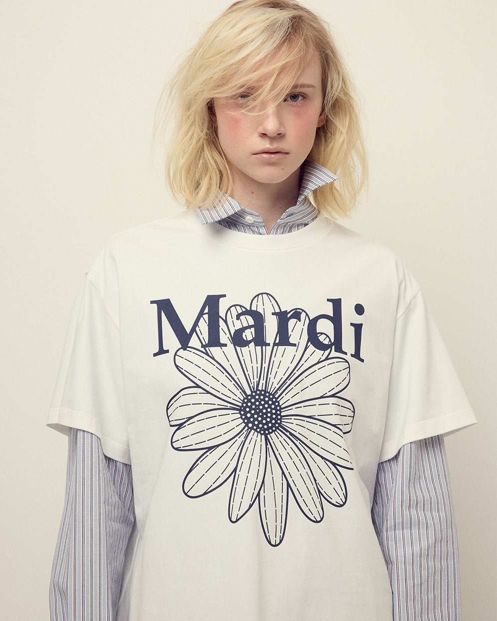 Mardi Mercredi - TShirt Flowermardi