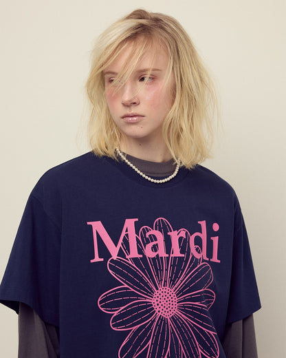 Mardi Mercredi - TShirt Flowermardi