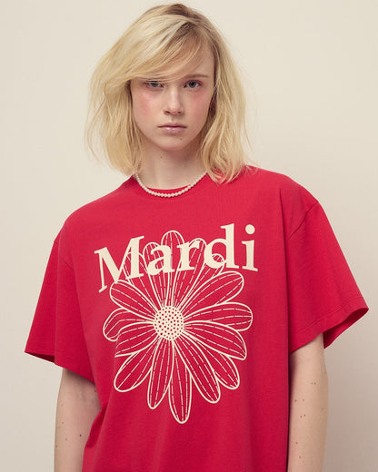 Mardi Mercredi - TShirt Flowermardi