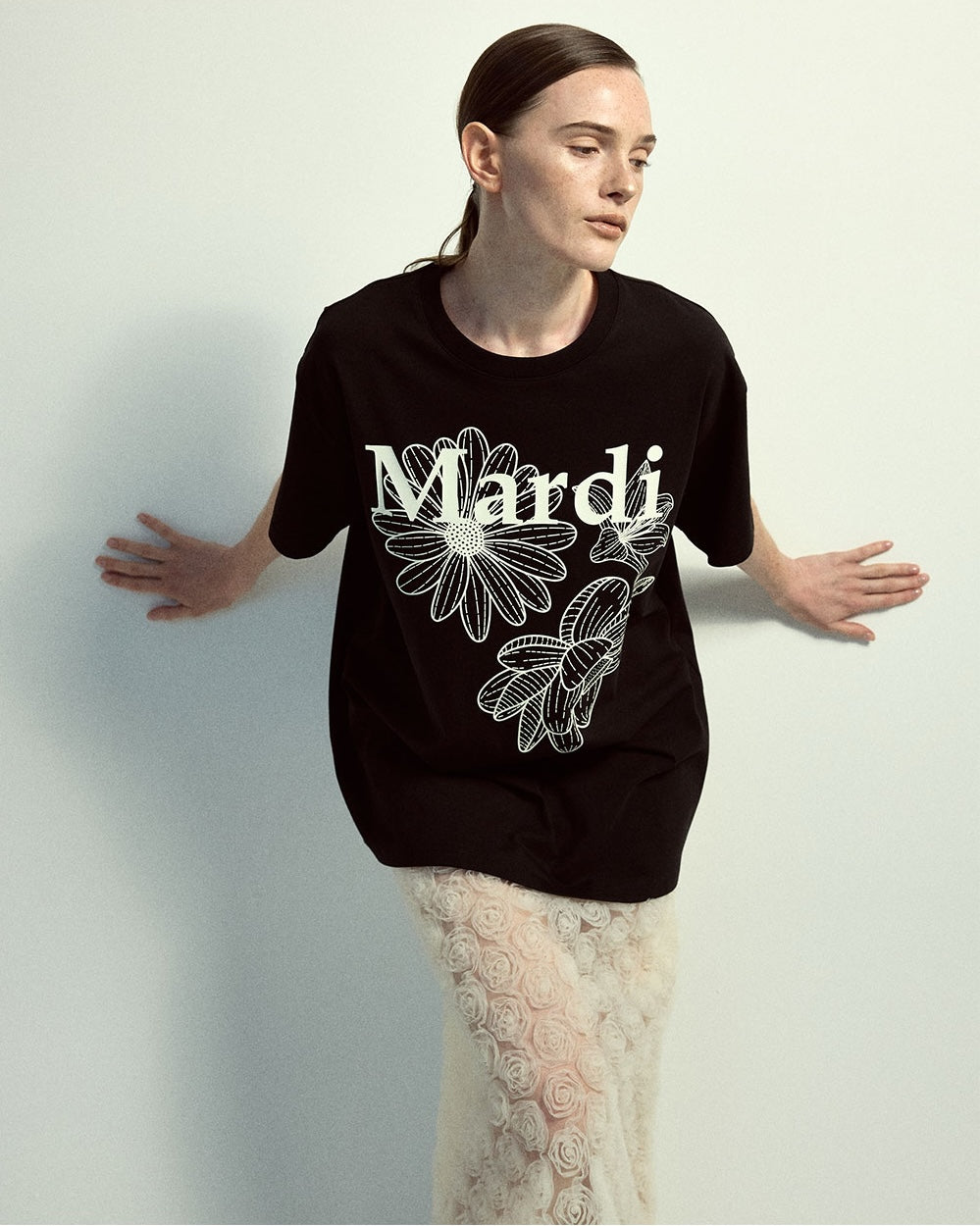 Mardi Mercredi - TShirt Triple Flower