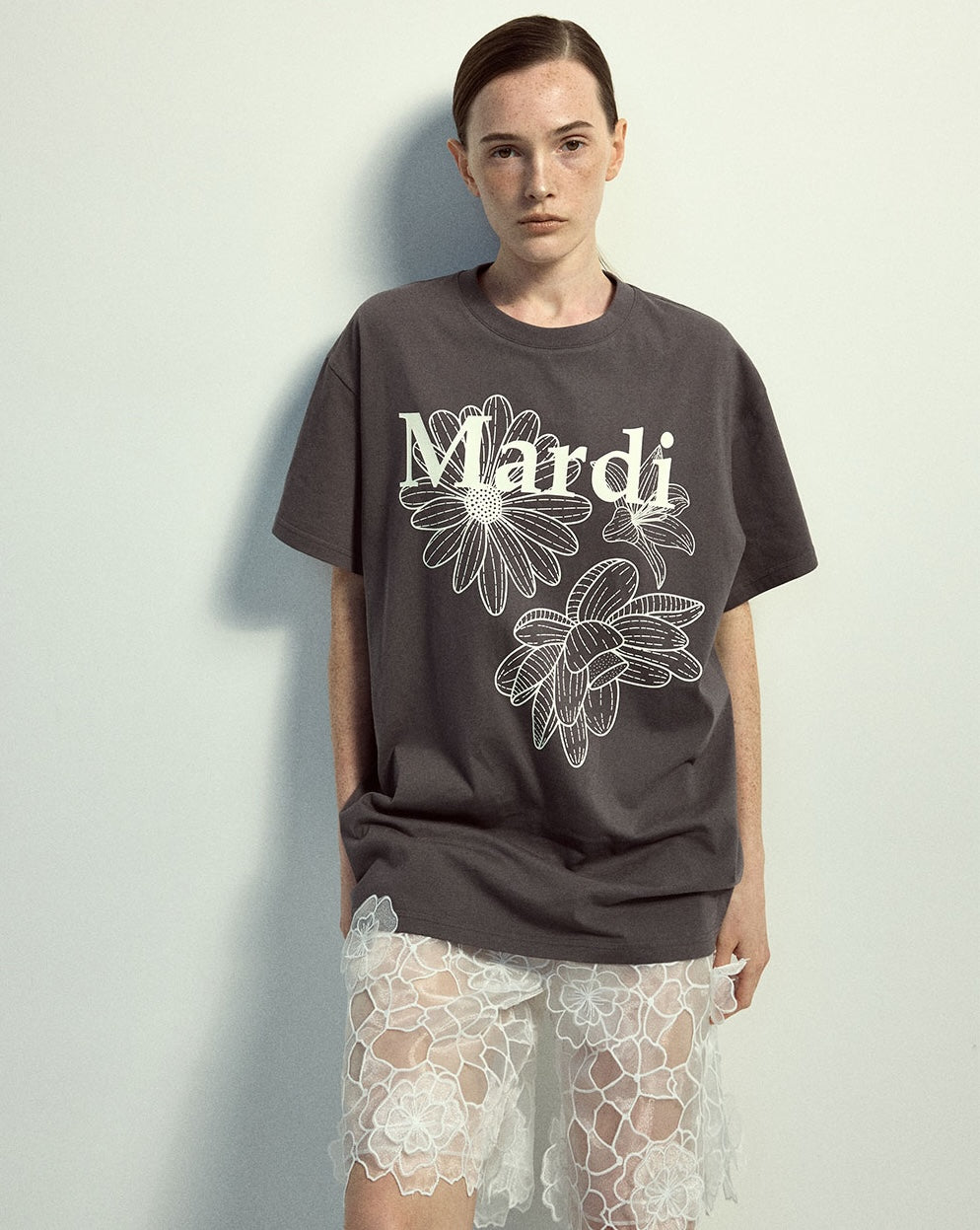 Mardi Mercredi - TShirt Triple Flower