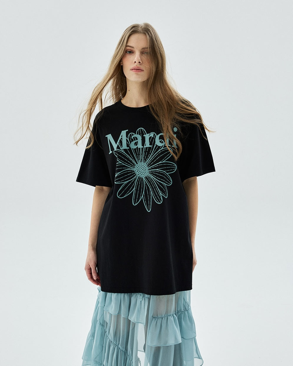 Mardi Mercredi - TShirt Flowermardi