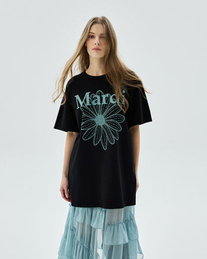 Mardi Mercredi - TShirt Flowermardi