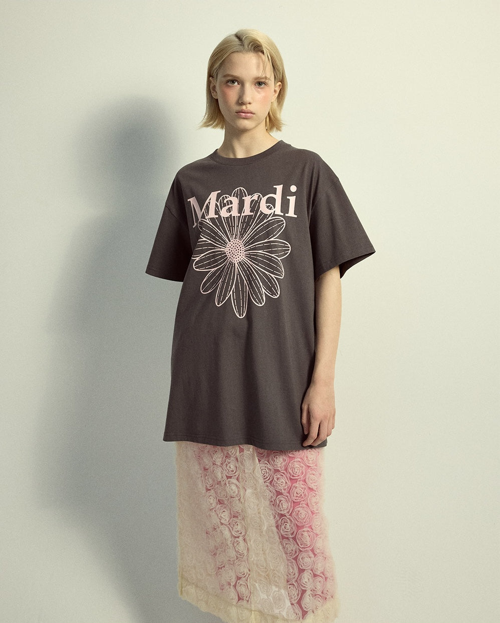 Mardi Mercredi - TShirt Flowermardi