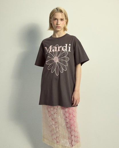 Mardi Mercredi - TShirt Flowermardi