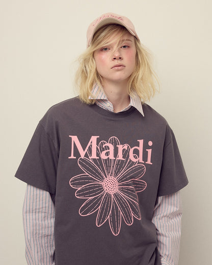 Mardi Mercredi - TShirt Flowermardi