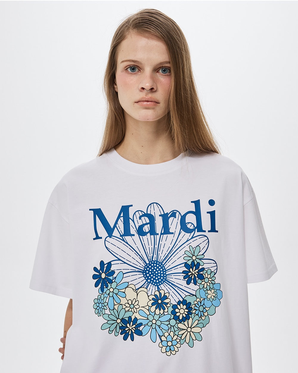 Mardi Mercredi - TShirt Flowermardi Jardin