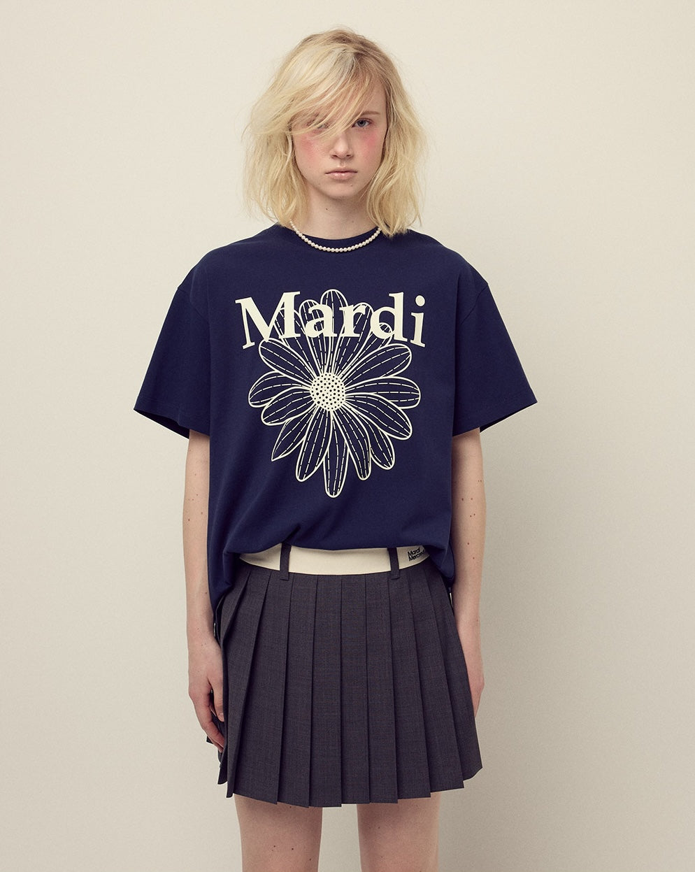 Mardi Mercredi - TShirt Flowermardi