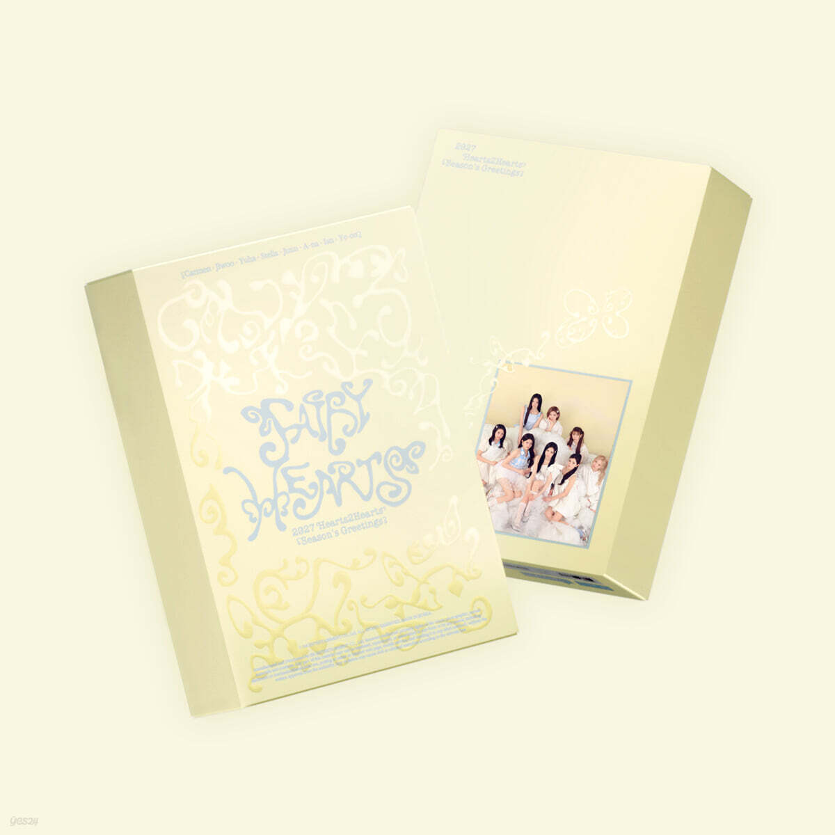 SM Artist 2027 Season's Greetings