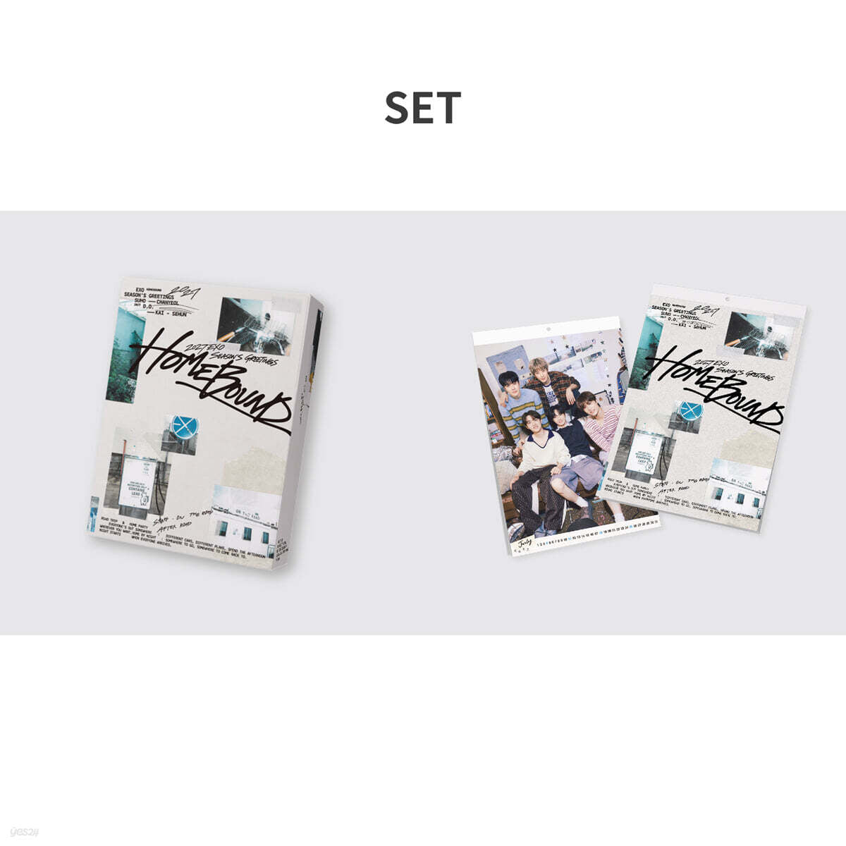 SM Artist 2027 Season's Greetings
