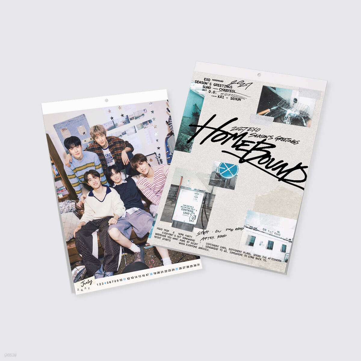 SM Artist 2027 Season's Greetings