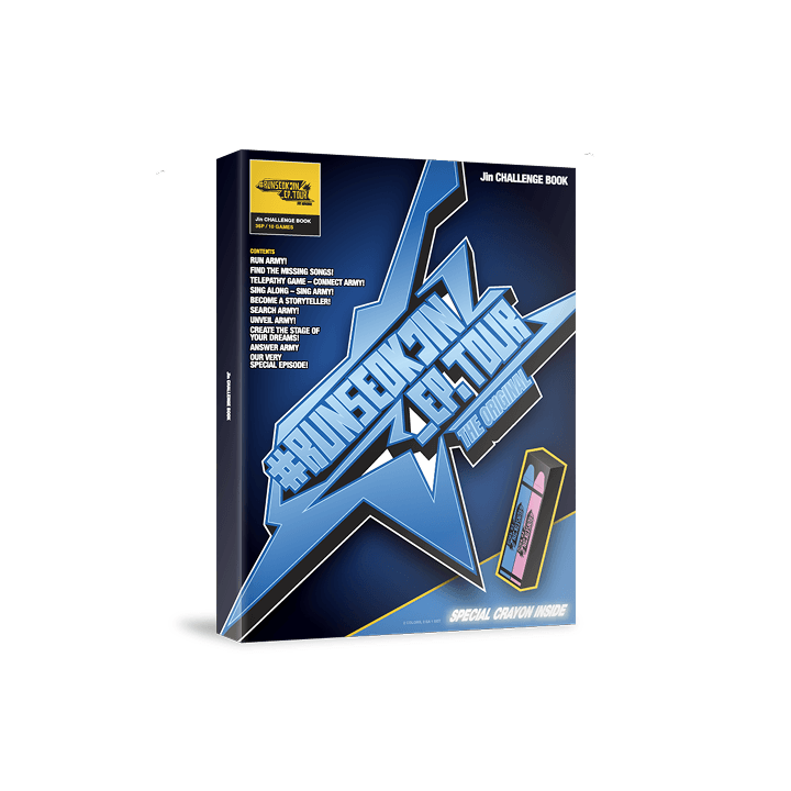 Jin ‘#RUNSEOKJIN_EP.TOUR in GOYANG’ The Original