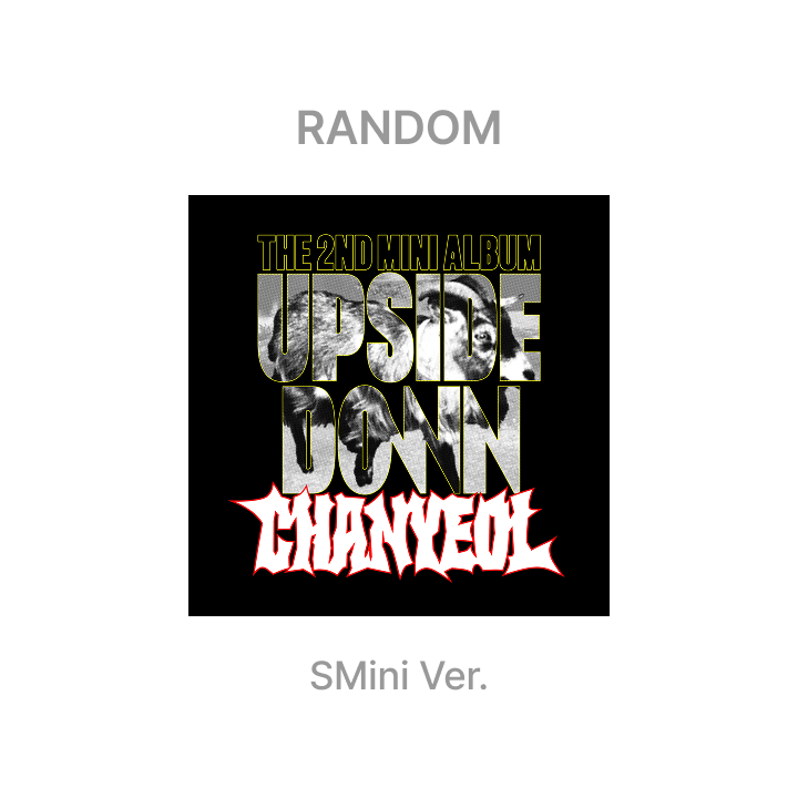 CHANYEOL The 2nd Mini Album [Upside Down]
