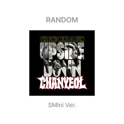 CHANYEOL The 2nd Mini Album [Upside Down]