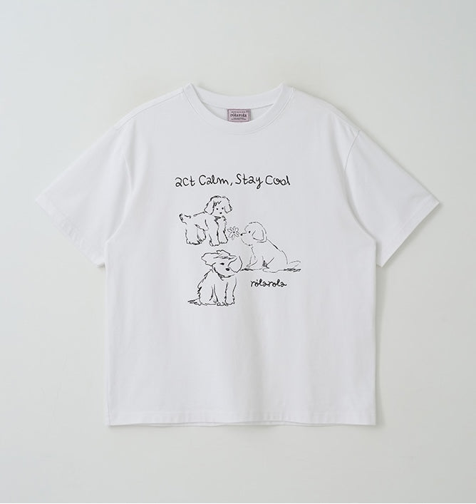 Rolarola - Cool Friends Puppy T-Shirt