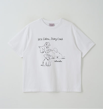 Rolarola - Cool Friends Puppy T-Shirt