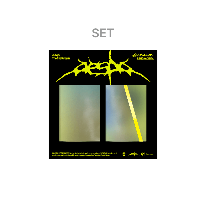 aespa - 2nd Studio Album LEMONADE