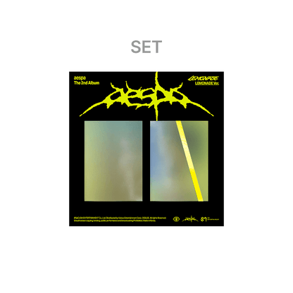 aespa - 2nd Studio Album LEMONADE