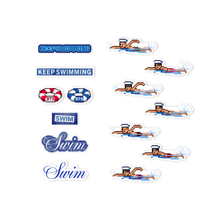 BTS SWIM Official Merch