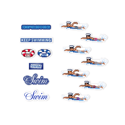 BTS SWIM Official Merch