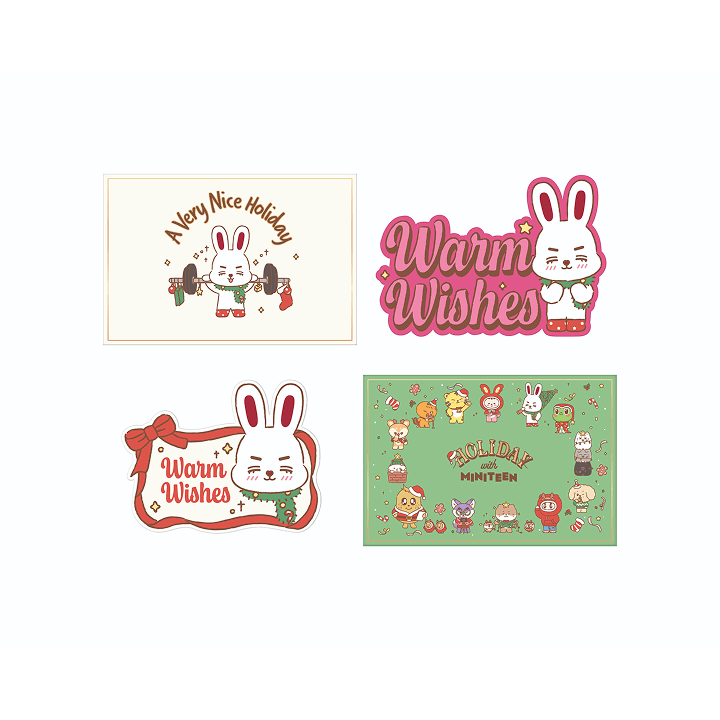 <HOLIDAY with MINITEEN> SEVENTEEN Official Character