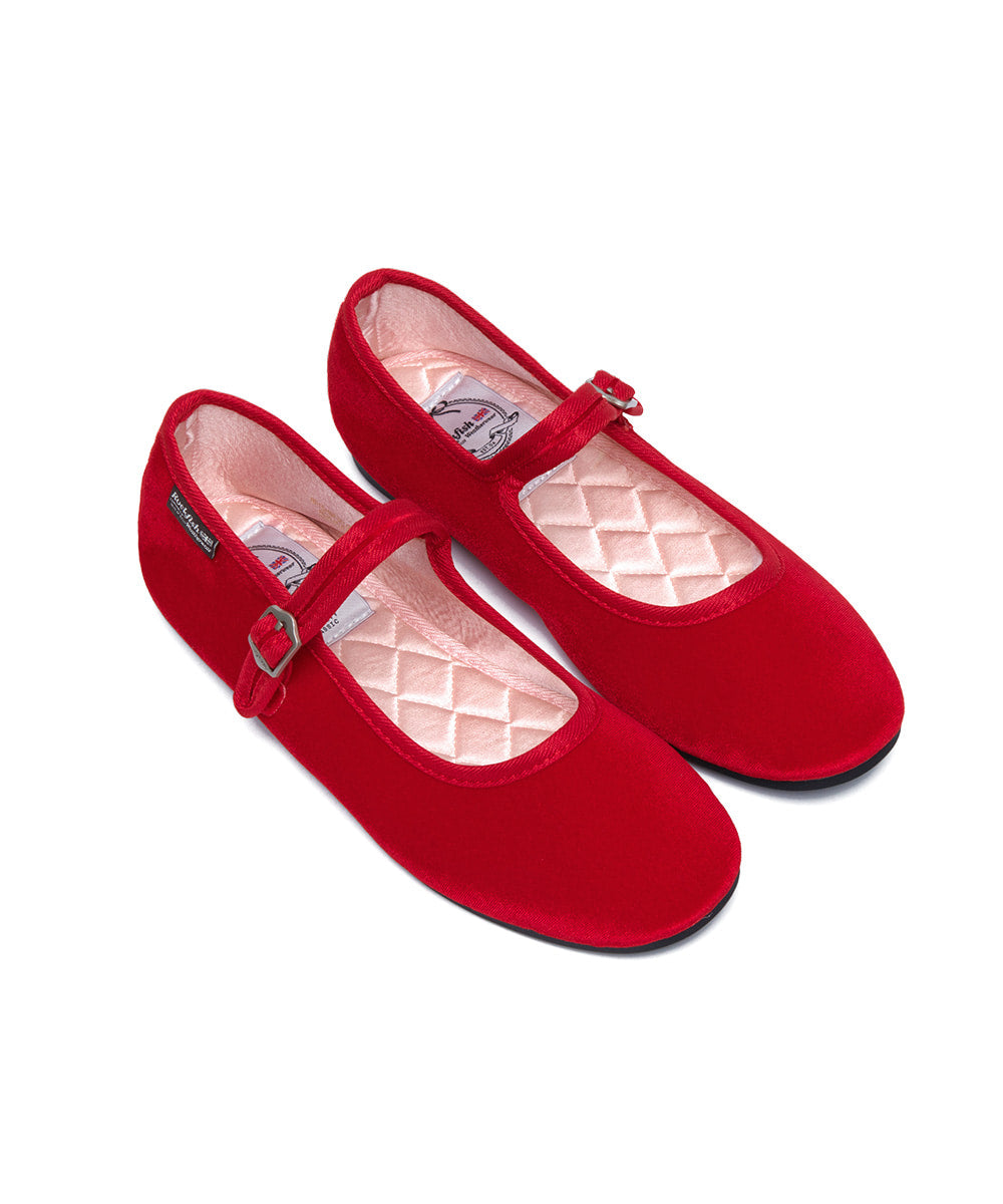 Rockfish Weatherwear - Bella Quilted Mary Janes