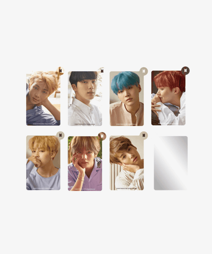 BTS Lenticular Hand Mirror