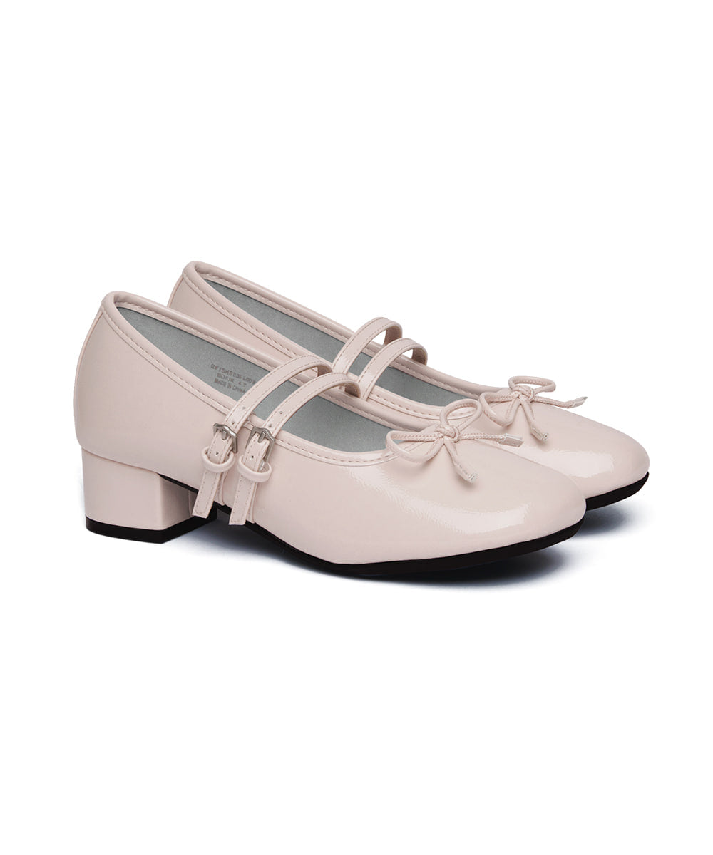 Rockfish Weatherwear - Square Toe Two Strap Mary Janes (4CM)