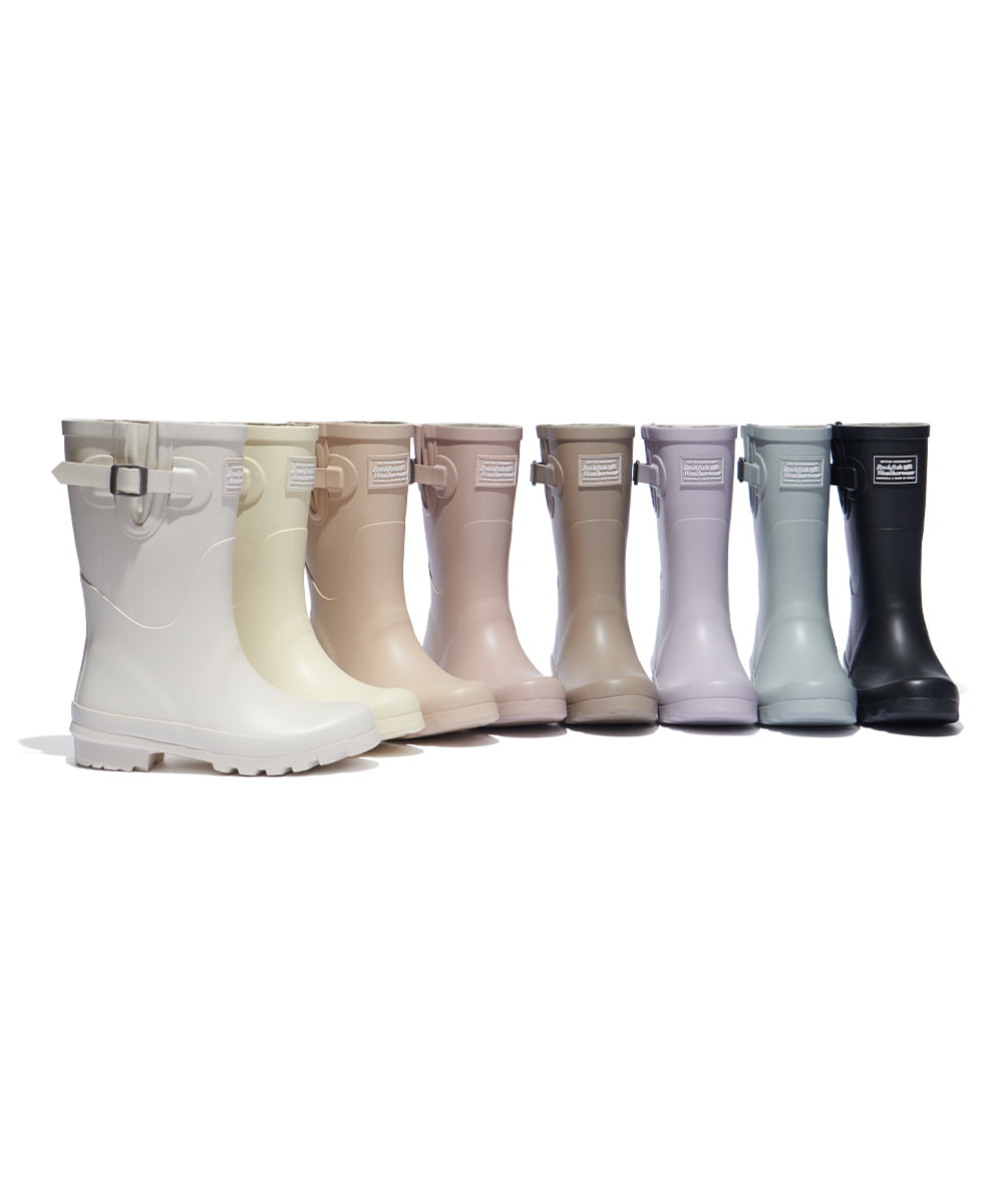 Rockfish Weatherwear - Original Matte Rain Boots (Short - 24SS)