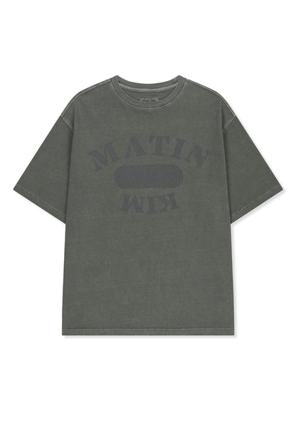 Matin Kim - Vintage Washed Overfit Top