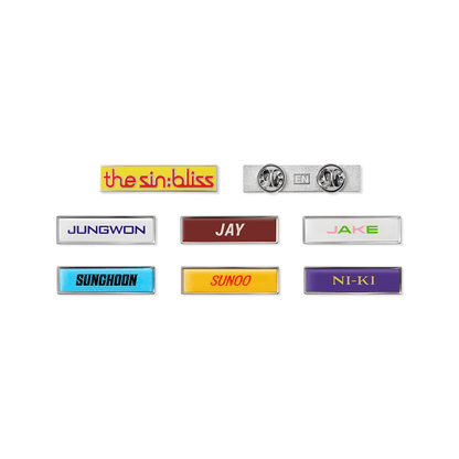 ENHYPEN 'THE SIN : BLISS' Official Merch