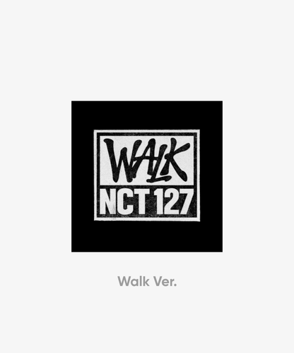 NCT 127 - The 6th Album [WALK]