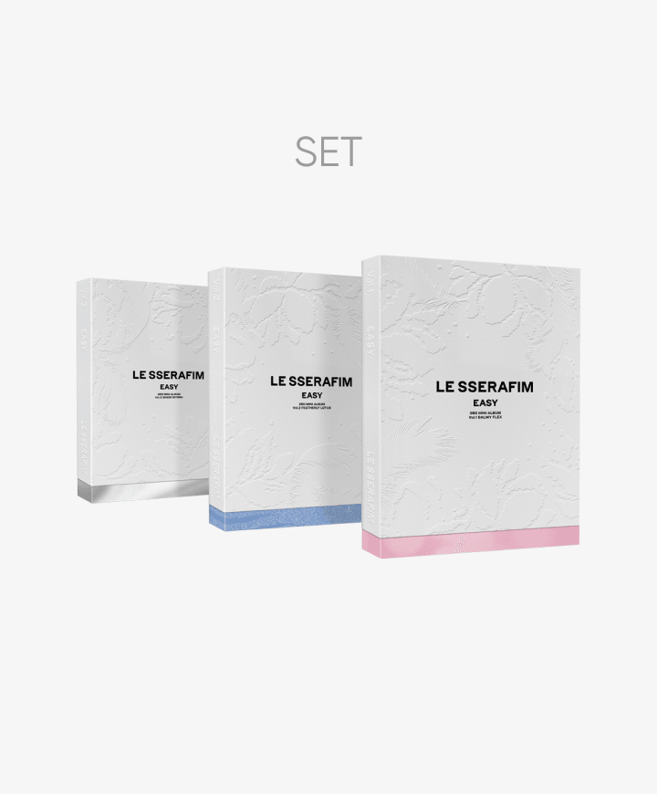 Le Sserafim - 3rd Mini Album 'EASY'