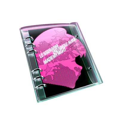Le Sserafim - 2nd Single Album 'Made My Night'