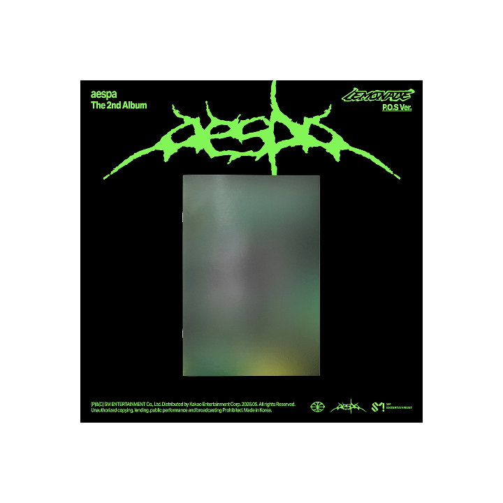 aespa - 2nd Studio Album LEMONADE