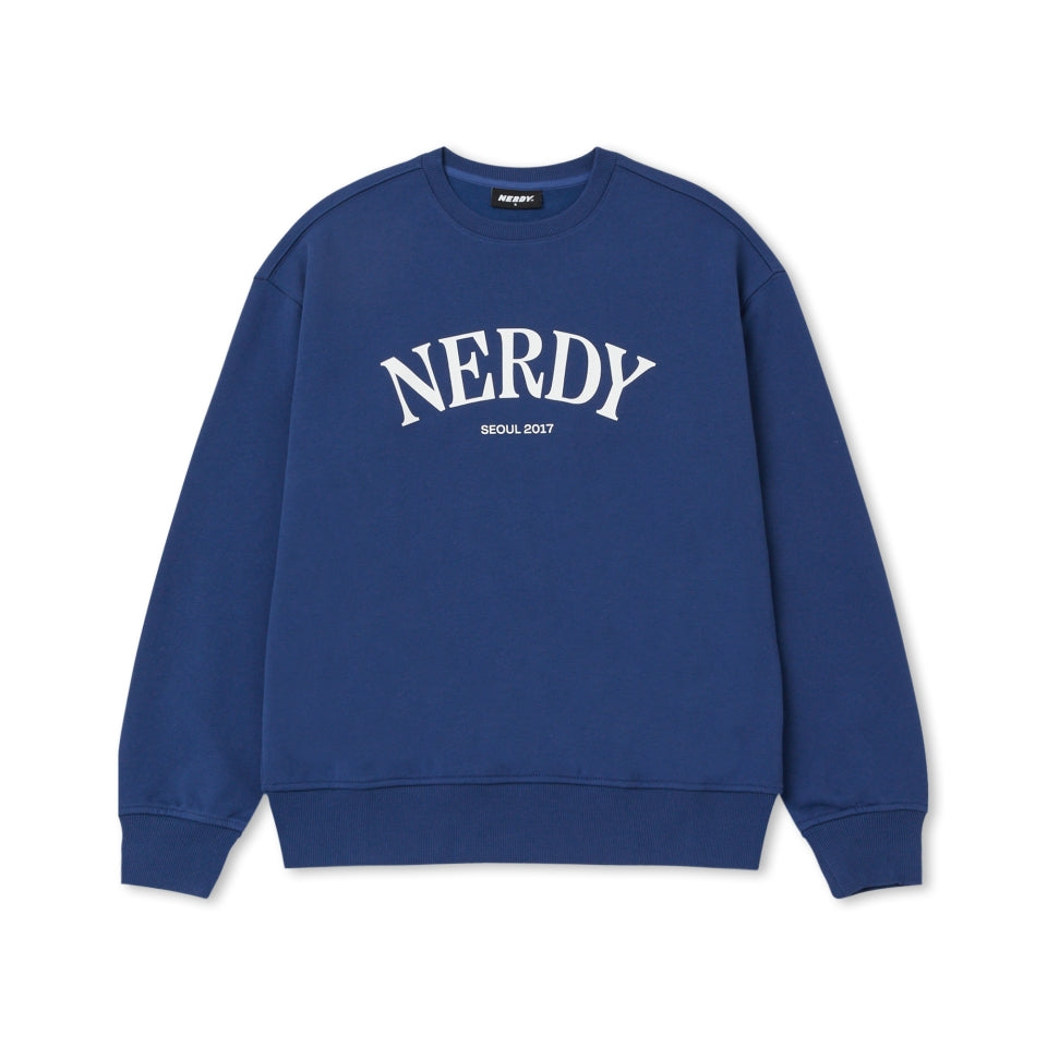 Nerdy - Sheriff Arch Logo Sweatshirt