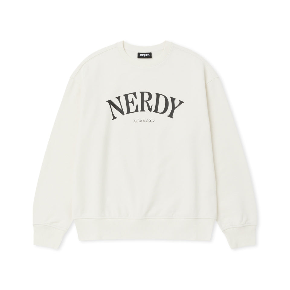 Nerdy - Sheriff Arch Logo Sweatshirt