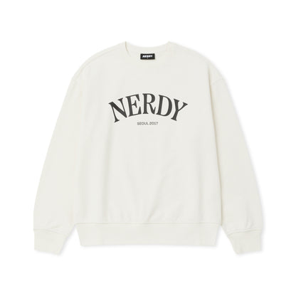 Nerdy - Sheriff Arch Logo Sweatshirt