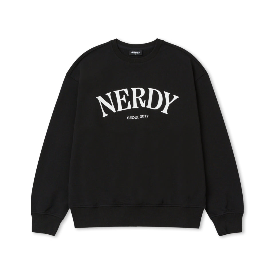 Nerdy - Sheriff Arch Logo Sweatshirt