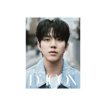 DICON ISSUE N°27 ONE FINE DAY6, PERFECT DAY6