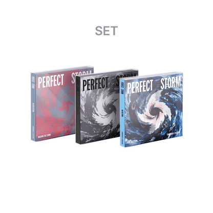TOMORROW X TOGETHER 9th Mini Album ''PERFECT STORM'