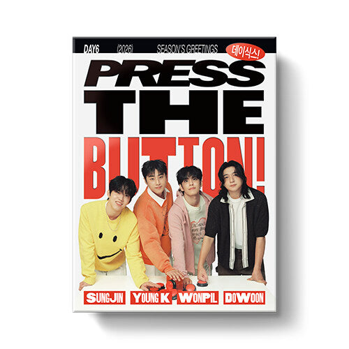 DAY6 - 2026 Season's Greetings PRESS THE BUTTON