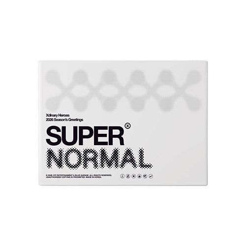 XDINARY HEROES - 2026 Season's Greetings SUPER NORMAL