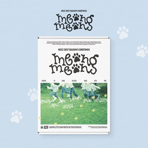 NEXZ - 2027 Season's Greetings MEONG MEONG