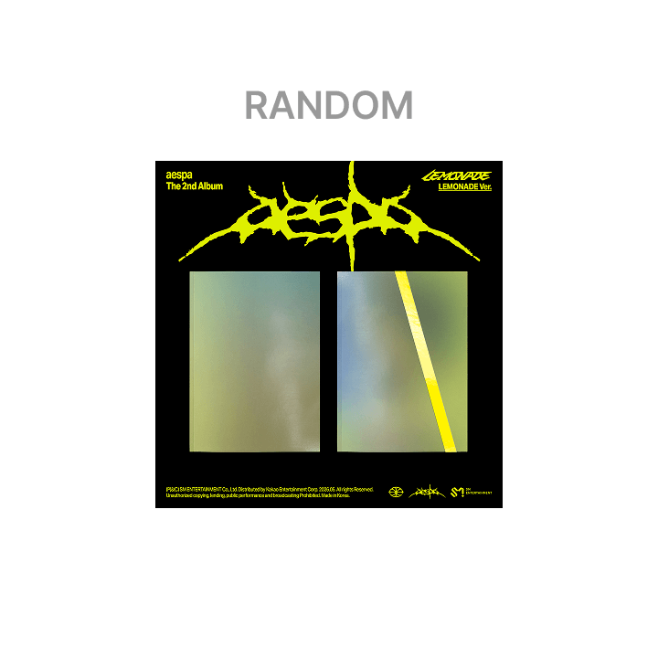 aespa - 2nd Studio Album LEMONADE