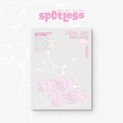 TWICE - 2027 Season's Greetings SPOTLESS